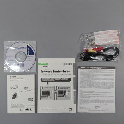 Canon PowerShot SD630 6.0MP Digital Point-And-Shoot Camera