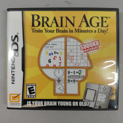 Nintendo DSi DSi Handheld Game Console TWL-001 Aqua Blue