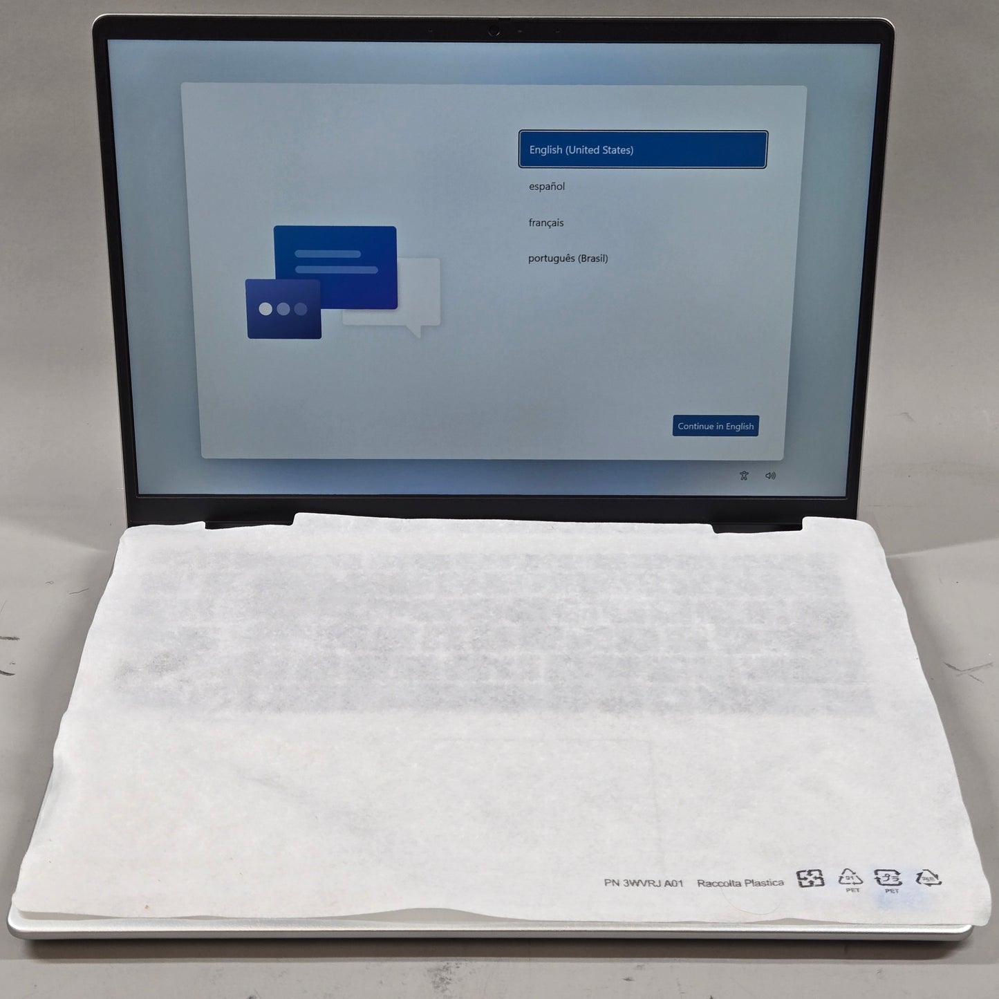 Dell 14 P185G 15.6" i7-150u 1.8GHz 16GB RAM 1TB SSD