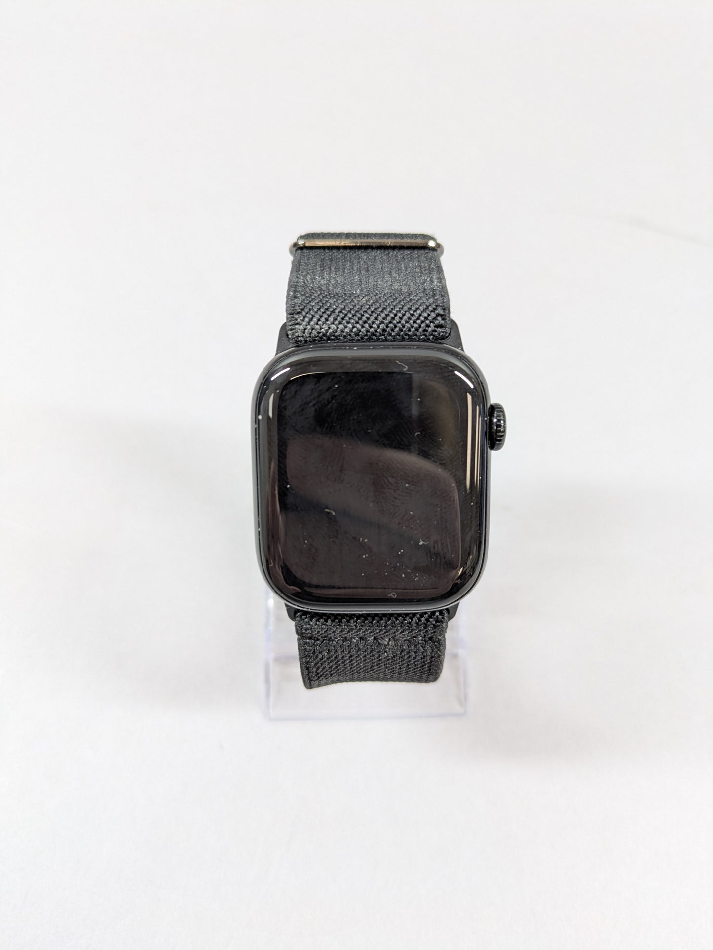 GPS Only Apple Watch Series 10 42MM Black Aluminum Black Trail Loop MWWG3LW/A