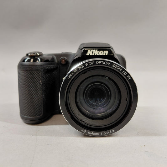 Nikon CoolPix L320 16.1MP Digital Camera